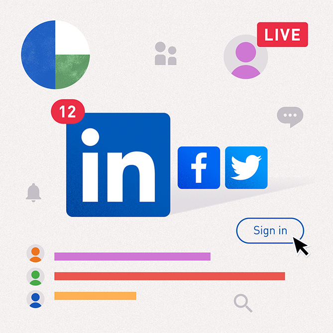 12 benefits for finance brands being on LinkedIn