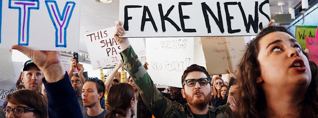 Rally On Fake News