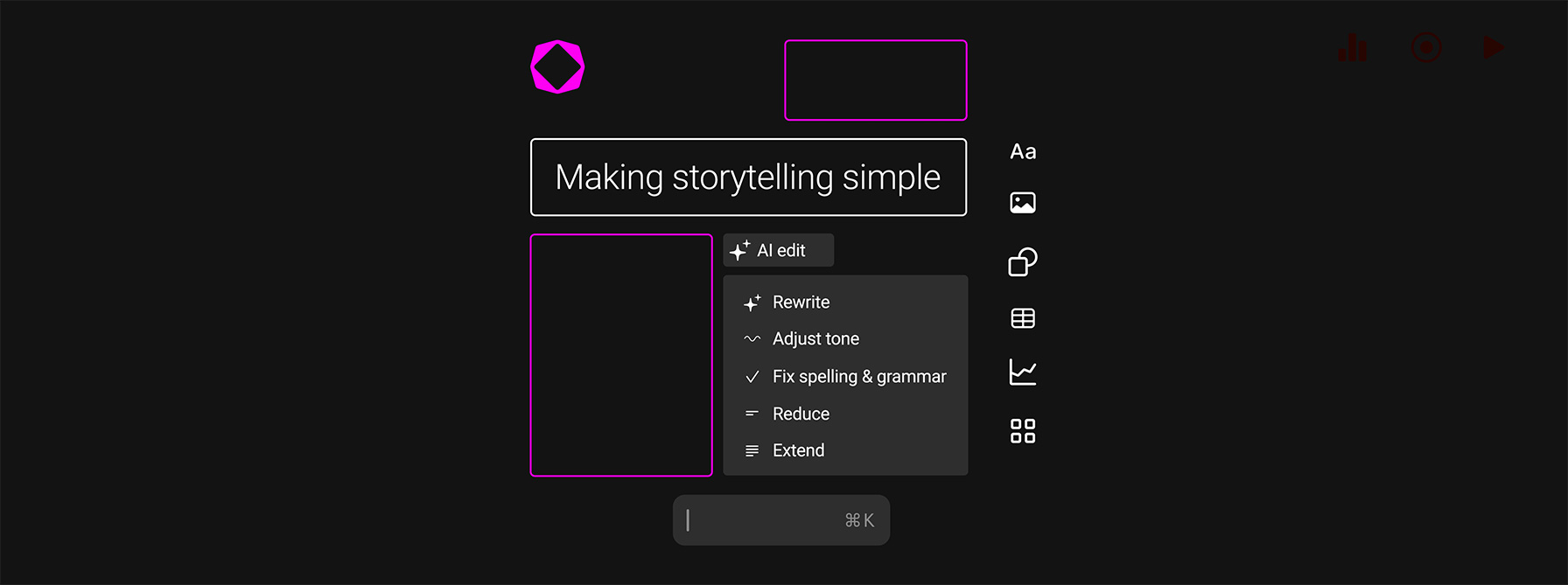 AI-powered storytelling: does AI deliver?