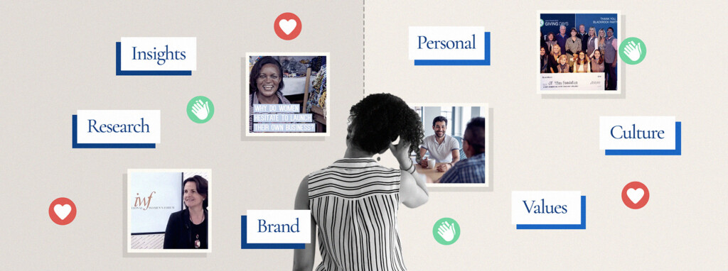 Linkedin showcase vs Linkedin Life for finance brands