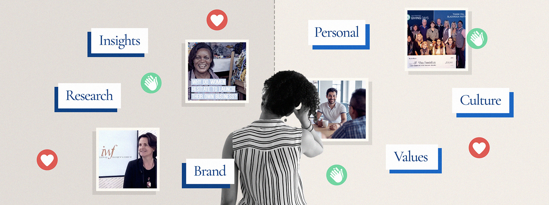 Linkedin showcase vs Linkedin Life for finance brands